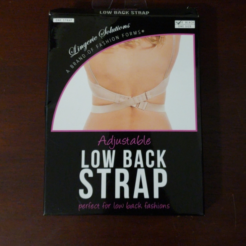 ADJUSTABLE▪LOW BACK STRAP